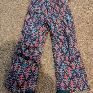 Columbia Kids' Patterned Bottoms - Black, Red, Blue